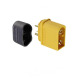 Букса комплект XT60H, PVC, 2-ка(м+ж), 30A, 500V