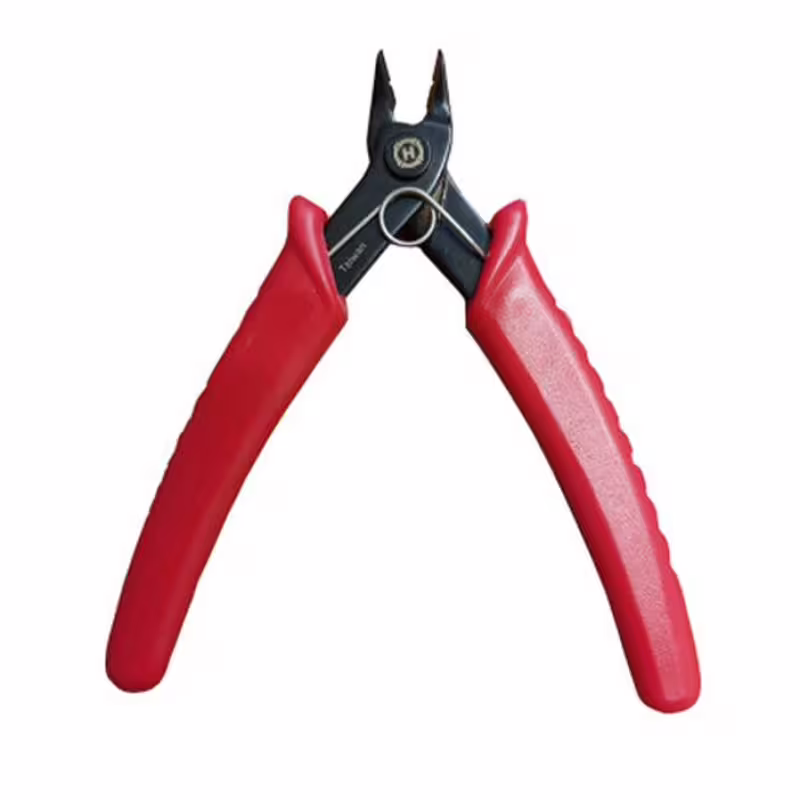 Клещи секачки HT1091, финни, 125mm