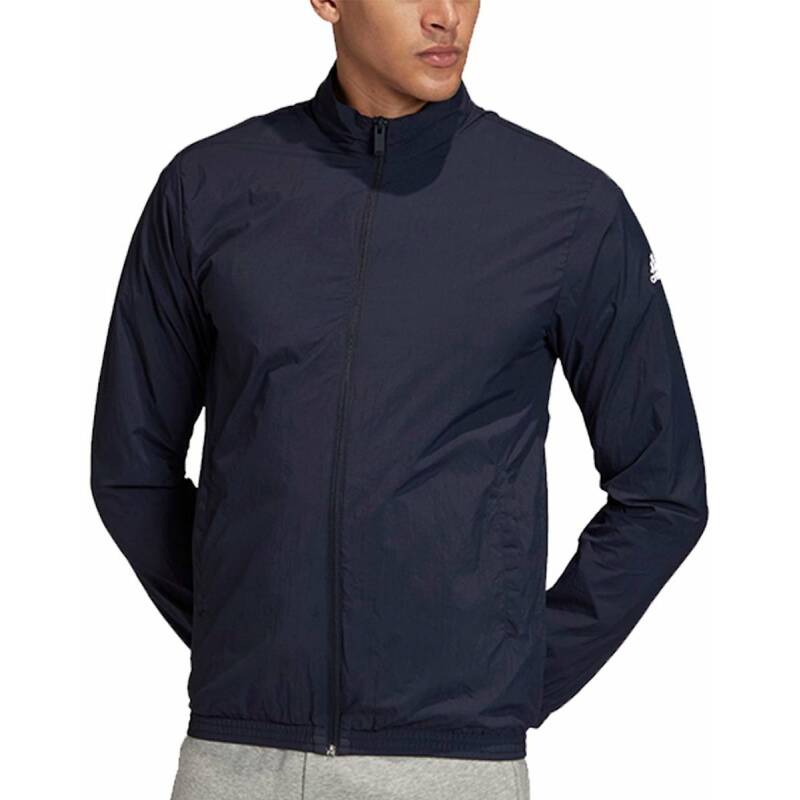 ADIDAS Must Have Woven Training Jacket Navy