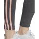 ADIDAS Essentials 3 Stripes Leggings Grey