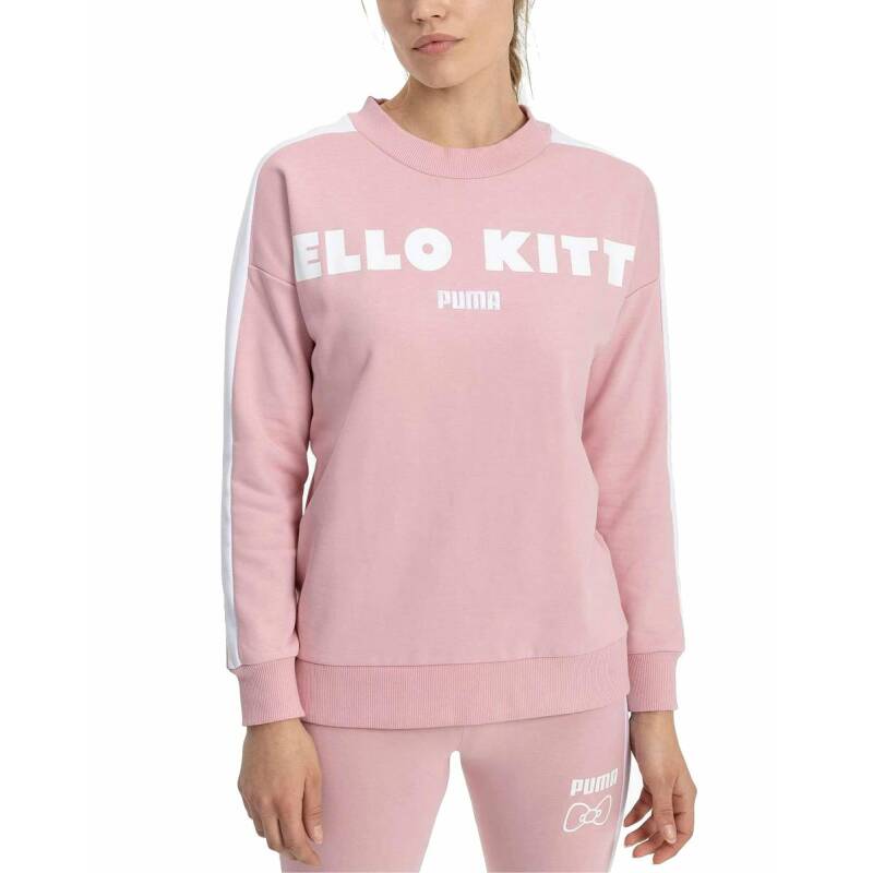 PUMA X Hello Kitty Sweatshirt Pink