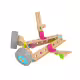 Дървен Конструктор за сглобяване