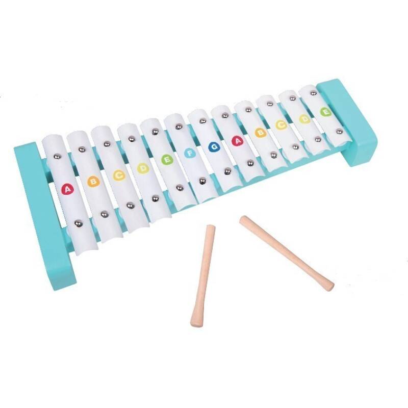 Детски ксилофон с буквички
