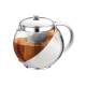 Стъклена кана за чай Elekom EK-1302GK, 750 мл, Термоустойчива