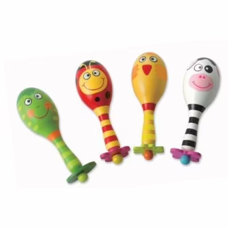 Големи маракаси за малки деца
