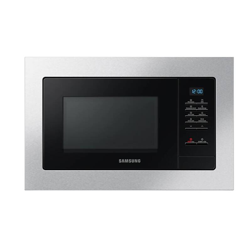 Микровълнова печка Samsung MG23A7013CT/OL, За вграждане 23l, 800 W, LED дисплей, 6 степени, 4 програми
