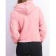 PUMA Chase Cropped Hoodie Pink