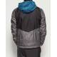 PUMA Reactive Tricot Linen Woven Jacket Grey/Blue