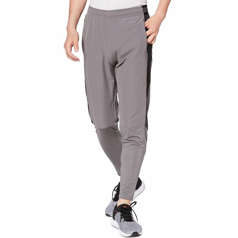PUMA FTBLNXT Casual Woven Pants Grey