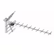 Голяма външна антена YAGI-19 без усилвател UHF
