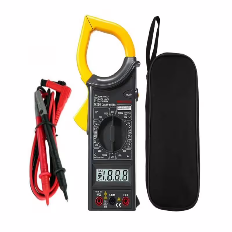 Амперклещи със зумер M266C VAC/VDC | AAC | OHM |  &deg;C