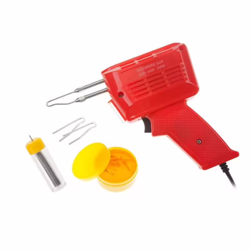 Поялник индукционен ZD-507C 220V 100W с кутия и консумативи