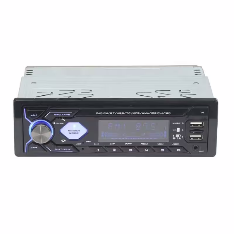 Автомобилен радио MP3 плеър 1803BT, AUX, FM, SD, USB, BLT 4x50W 12V