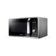 Микровълнова печка Samsung MS23F301TAS, Microwave, 23l, 800W, LED Display, Black/Silver