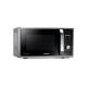 Микровълнова печка Samsung MS23F301TAS, Microwave, 23l, 800W, LED Display, Black/Silver