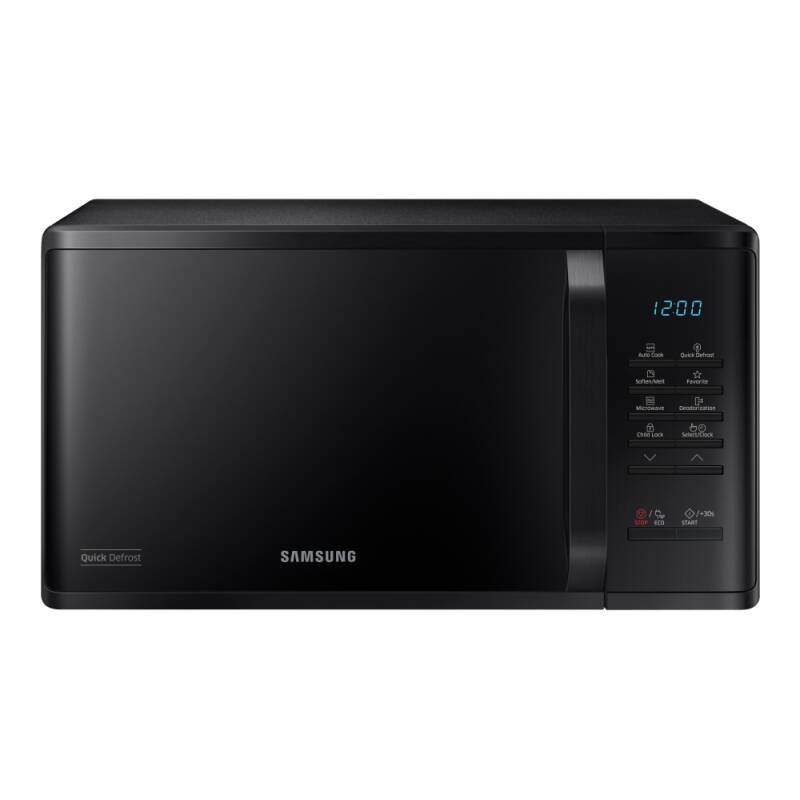 Микровълнова печка Samsung MS23K3513AK, Microwave, 23l, 800W, LED Display, Black