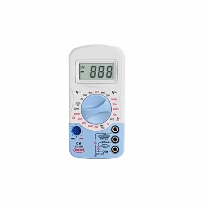Мултицет малък със зумер EM310 VAC/VDC | ADC | OHM