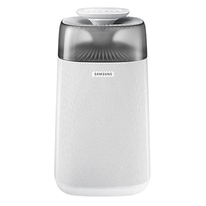 Пречиствател за въздух Samsung AX40R3030WM/EU, Сензор за прах, Сензор за мирис, Предфилтър, Филтър за прах, Филтър против мирис, Покритие 40 м2, Автоматичен режим, Таймер, Индикатор за качеството на въздуха, Бял