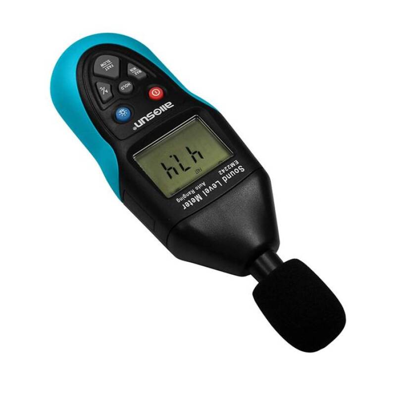 Уред EM2242 за измерване силата на звука и звуково ниво |dB| Hz