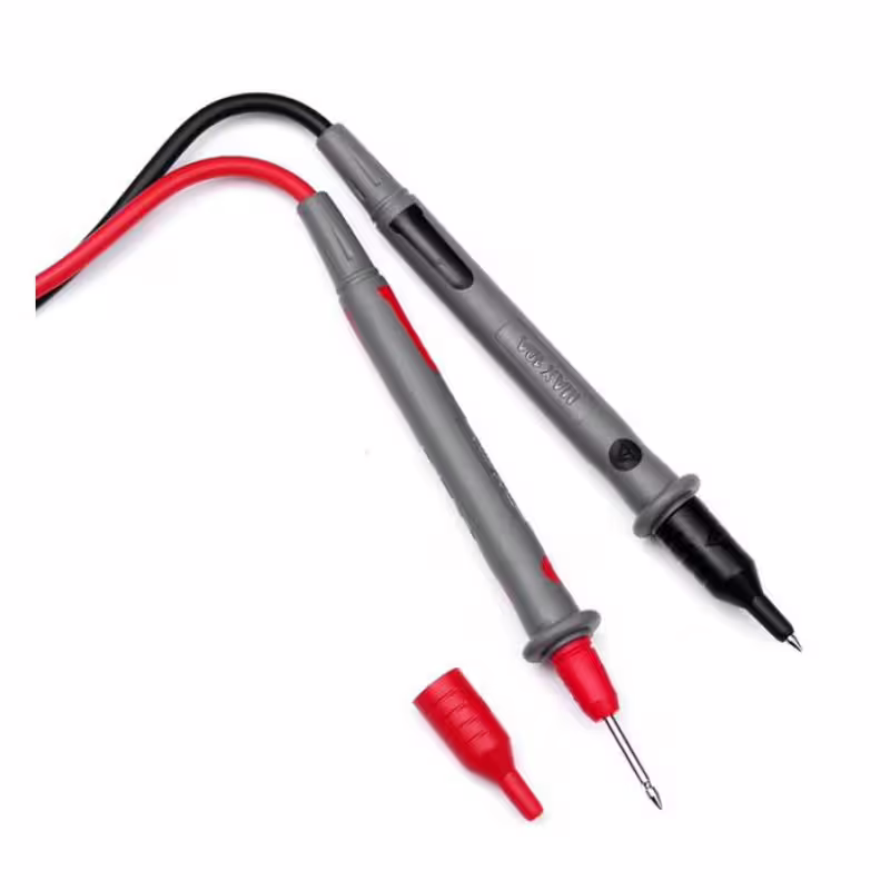 Пипала T3016U CAT III за мултицет черно/червено 10A 1000V 1m