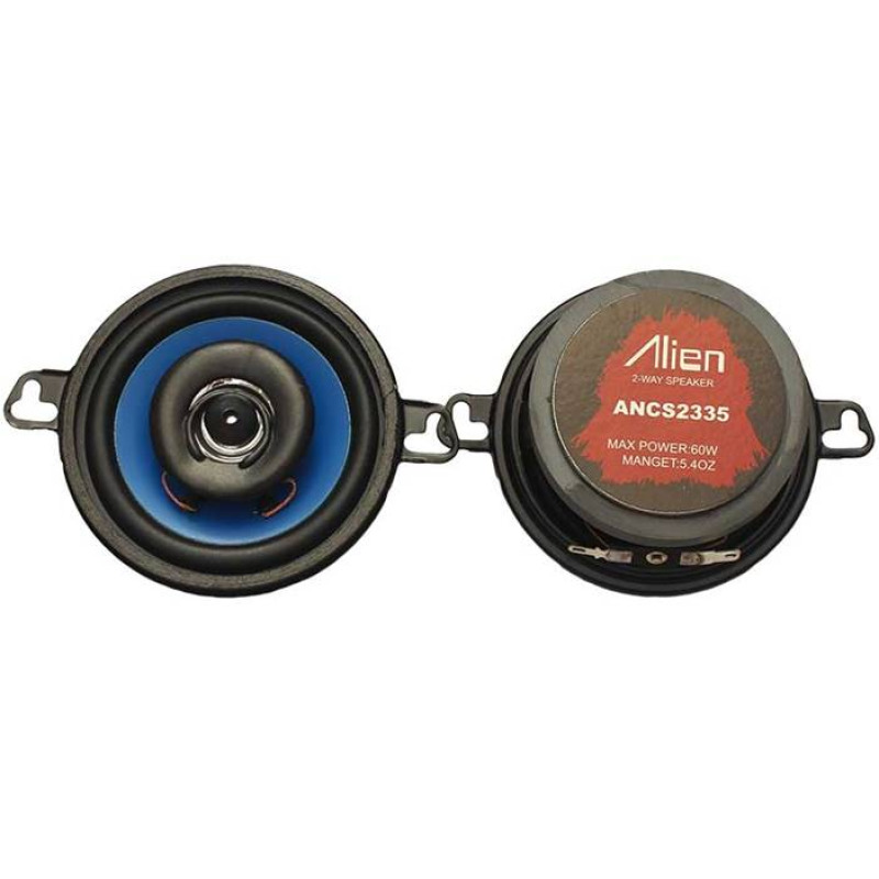 Автомобилни говорители комплект ANCS-2335 60W 3,5"