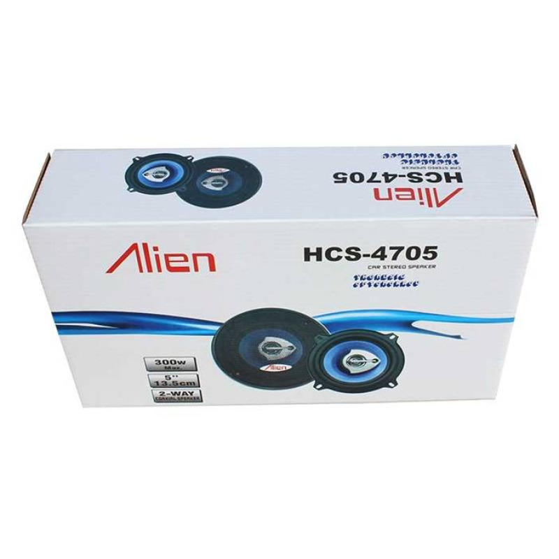 Автомобилни говорители комплект HCS-4705 40W 5"