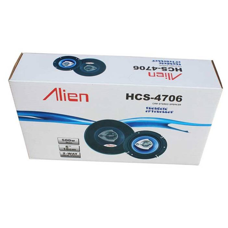 Автомобилни говорители комплект HCS-4706 45W 6"