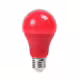 Лампа LED V-TEC червена с цокъл E27 220V 9W 3000K