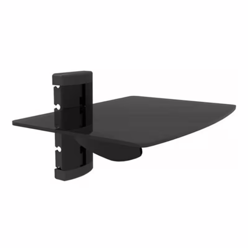 Стойка AN-1DBS, поставка, стъклена, тип рафт, декодер, приемник, 10kg