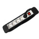 Разклонител LG-5005N за контакт с ключ 5-ца 3m 220V 16A