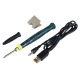 Електрически поялник ZD-20U 5V 8W USB