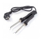 Поялник ZD-409, 2 човки, за SMD елементи, 220VAC, 48W