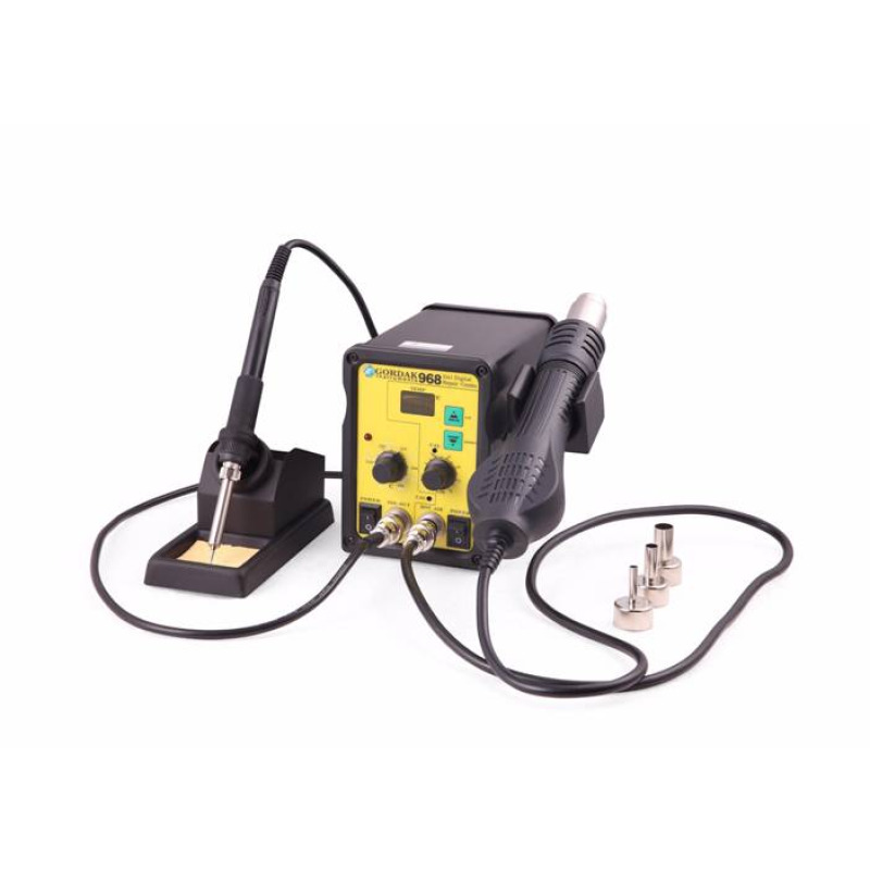 Поялна станция с горещ въздух AN-968 и регулатор 220V 450W