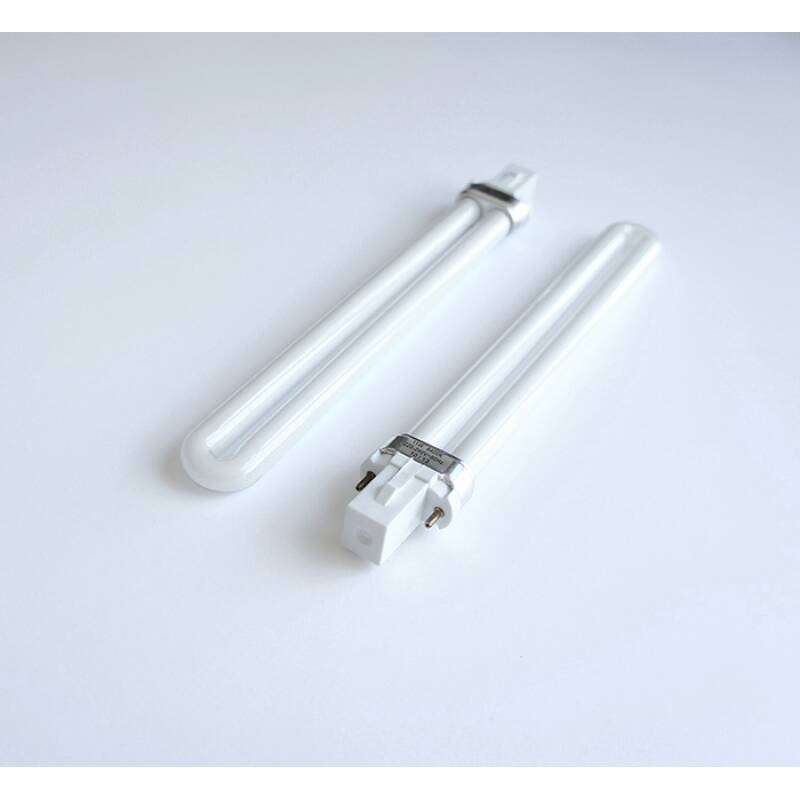 Лампа ултравиолетова (UV) за нокти/маникюр G23 220V 9W 167mm