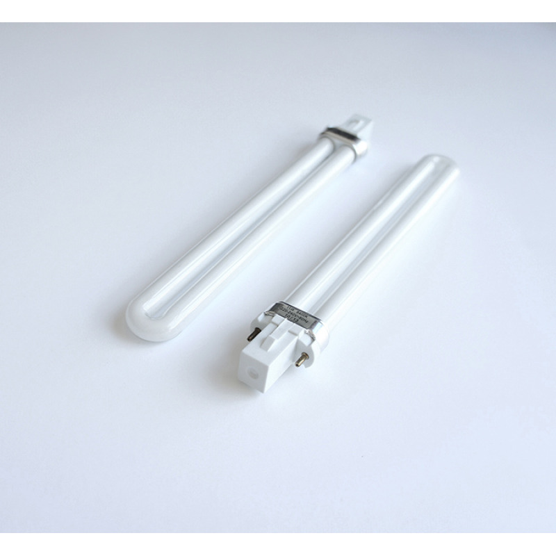 Лампа ултравиолетова PL, UV, детектор за пари, цокъл G23, 220VAC, 9W, 167mm