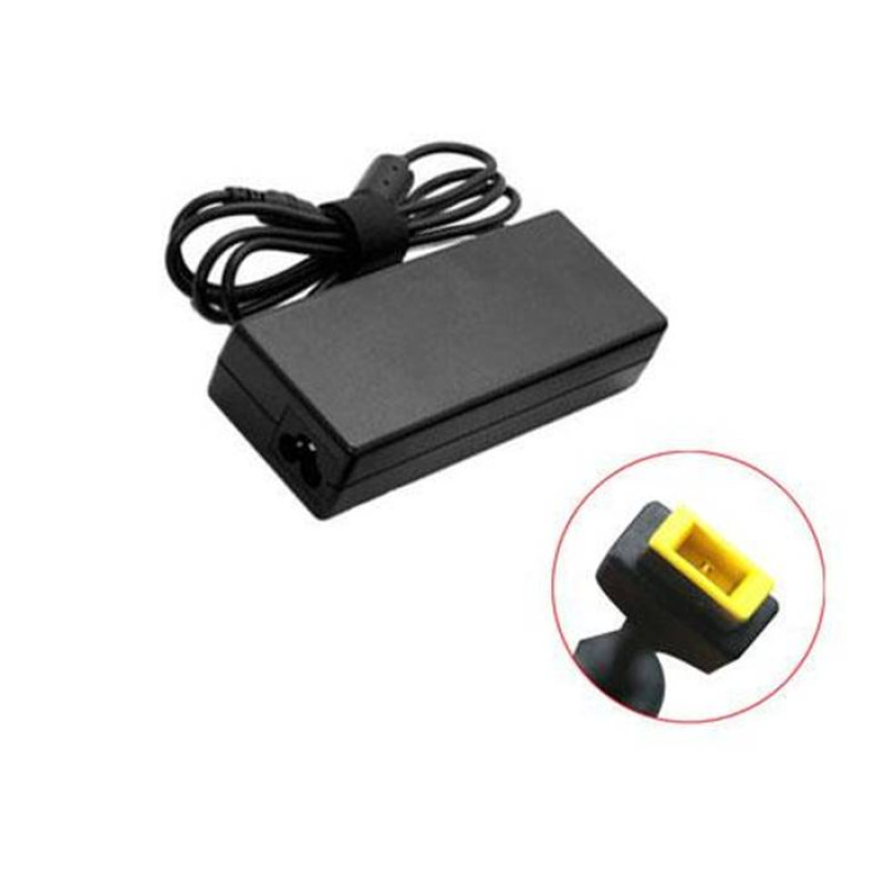 Мрежово захранване за лаптоп LENOVO YOGA, букса 11x4,2, 20VDC, 4,55A, 90W 