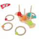 Детска игра с рингове за нанизване