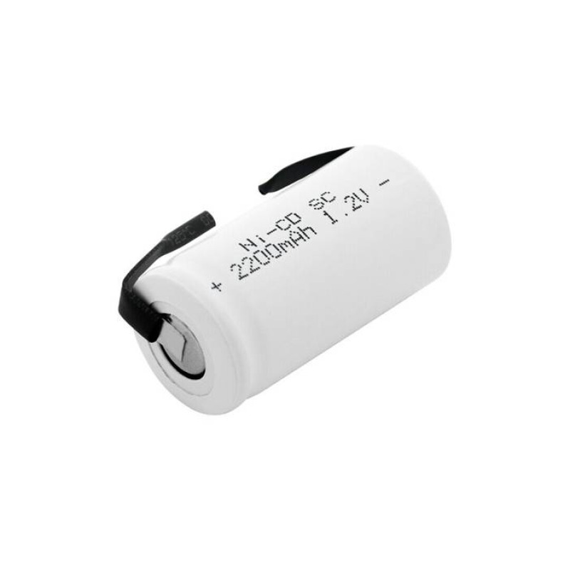 Акумулаторна батерия KING KONG с пластини 1,2V 2200mAh SC Ni-Cd