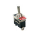 Ключ с лост 2pin и 2 положения черен 250V 15A Ф12mm