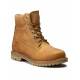 TIMBERLAND 6 Inch Premium Lace Up Rugged Leather Brown