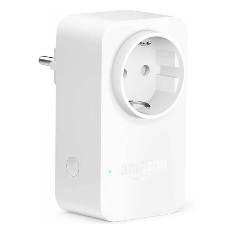 Контакт, безжичен, Amazon smart plug, Wi-Fi, 220V, 16A