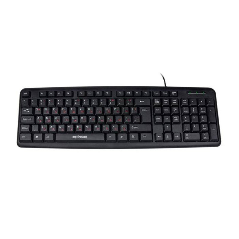 Клавиатура за офис K-365, кирилица, USB, 1,2m
