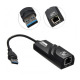 Мрежова LAN карта, външна, USB 3.0, RJ45 8pin, 10/100/1000MB/s
