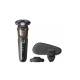 Електрическа самобръсначка за мокро и сухо бръснене Philips S5589/38, Бързо зареждане, SkinIQ технология, Дисплей, 60 мин работа