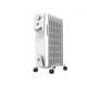Маслен радиатор Cecotec Ready Warm 5800 Space 360º (05339), 2000W, Регулируем термостат, WarmSpace технология, 3 нива на мощност