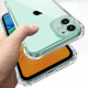 Защитен силиконов кейс за iPhone 13, iPhone 13 Pro, прозрачен