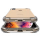 Защитен силиконов кейс за iPhone 13, iPhone 13 Pro, прозрачен