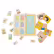 Забавен дървен пъзел с фигурки на деца