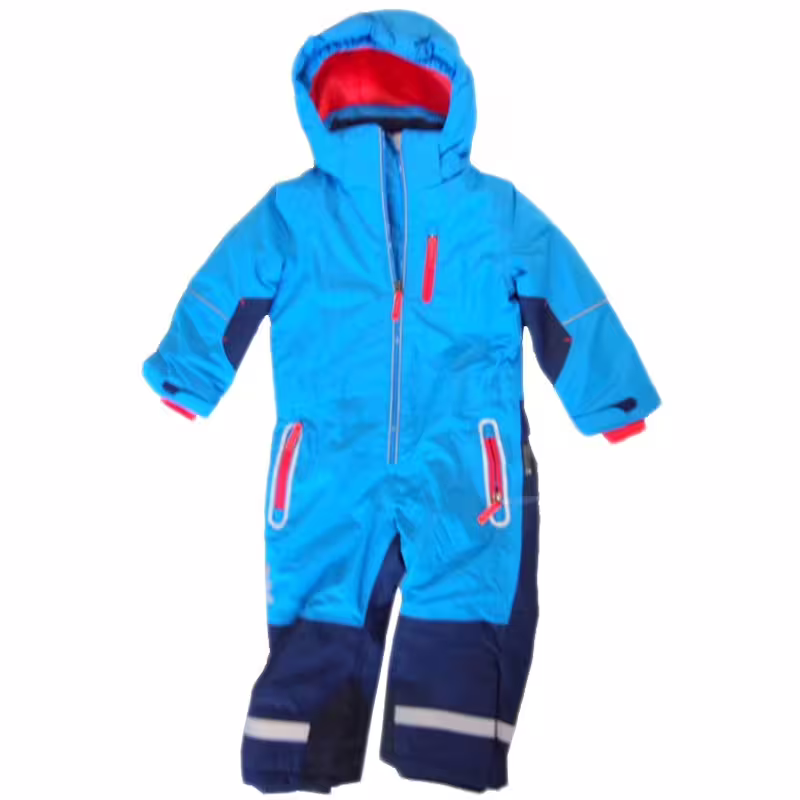 Зимен гащеризон за деца , Светло син