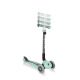 Тротинетка с родителски контрол 5 в 1 GO UP Deluxe Lights, ментово зелена